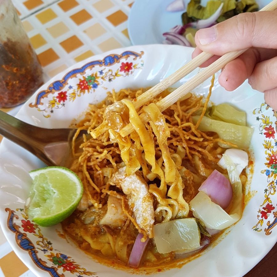 Estos son los mejores sitios de Chiang Mai para degustar el khao soi: una sabrosísima sopa de curry característica del norte de Tailandia | Gastronomadistas