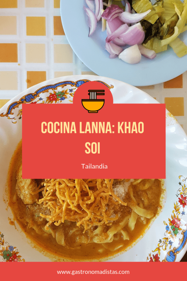 Estos son los mejores sitios de Chiang Mai para degustar el khao soi: una sabrosísima sopa de curry característica del norte de Tailandia.