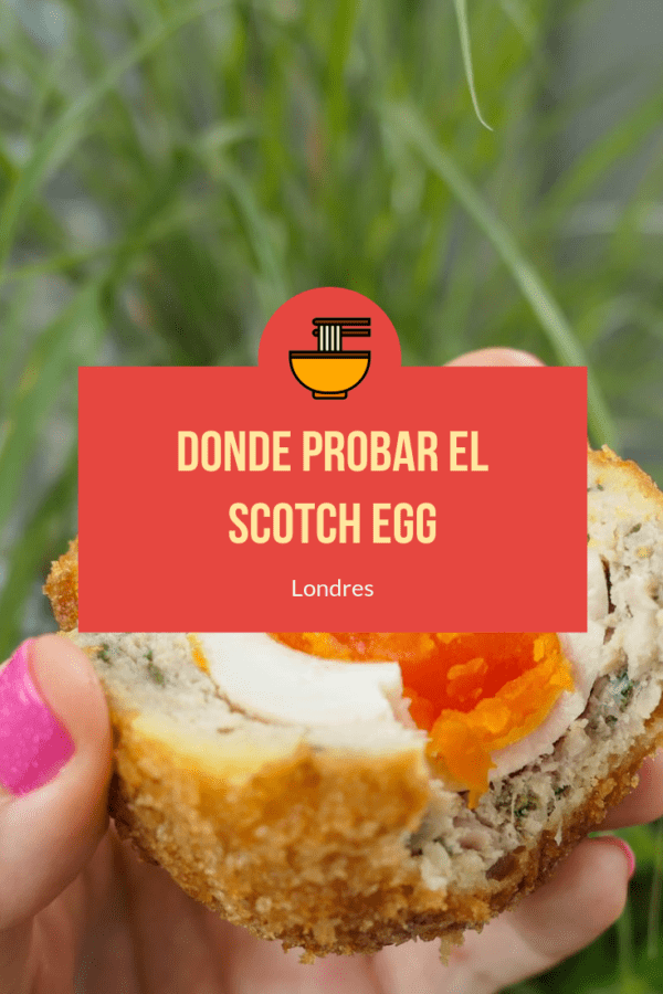 ¿Es el Scotch egg el elemento esencial para un picnic perfecto? Descubre dónde probar este clásico de la gastronomía británica y decide por ti mismo | Gastronomadistas