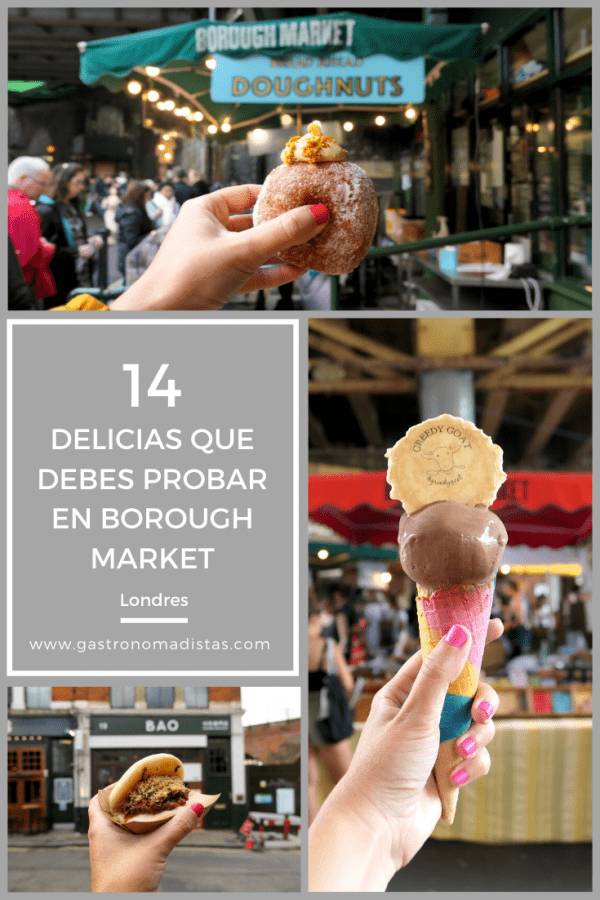 Borough Market: deshazte de tus prejuicios sobre la comida británica en este mercado milenario dónde lo mediocre no tiene cabida | Gastronomadistas