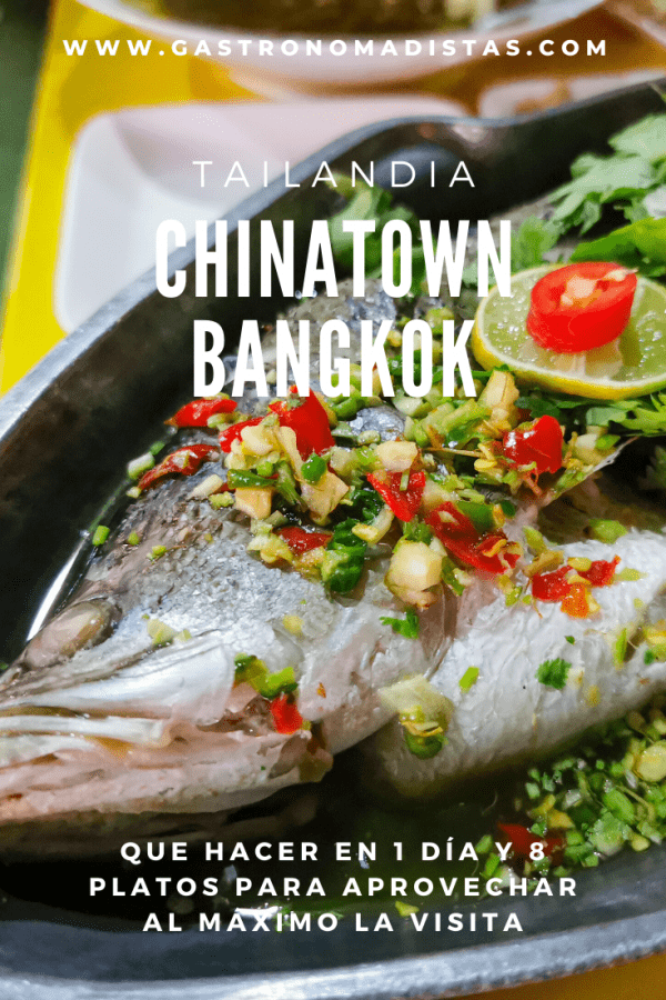 Comer en Chinatown Bangkok: sumérgete de lleno en la cultura china de Yaowarat a través de sus templos, sus caóticos mercados y su deliciosa gastronomía | Gastronomadistas